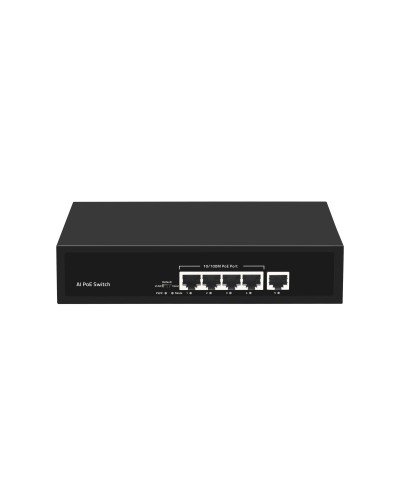 ST-NS004MB-MS. Коммутатор с питанием по PoE. Smartec в Ярославле