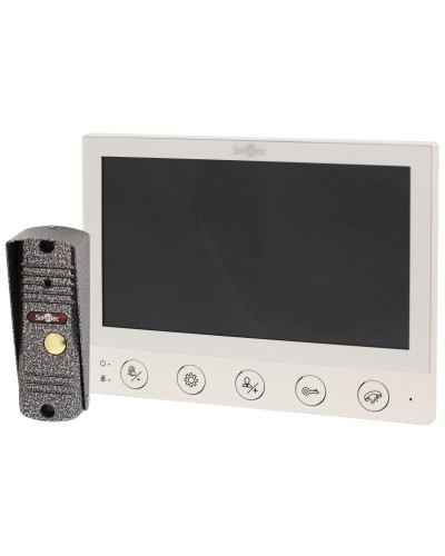 ST-MS607HS-WT. Комплект вызывной панели с монитором. Smartec в Ярославле
