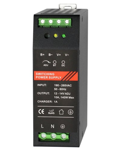 ST-PS110BDX-BK. Блок бесперебойного питания. Smartec в Ярославле