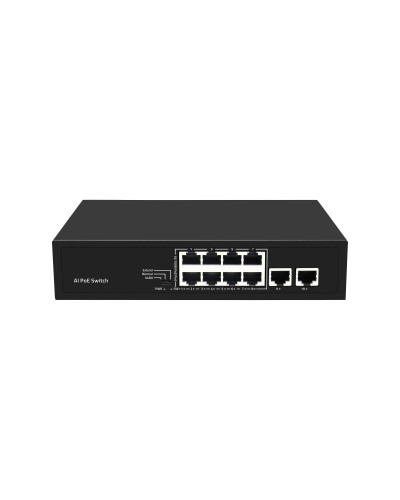 ST-NS008MB-MD. Коммутатор с питанием по PoE. Smartec в Ярославле