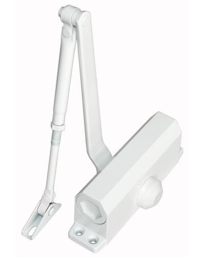 ST-DC036BC-WT. Доводчик для дверей весом до 120 кг. Smartec в Ярославле