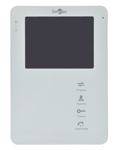 ST-MS204M-WT. Монитор видеодомофона. Smartec в Ярославле