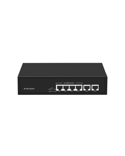 ST-NS004MB-MD. Коммутатор с питанием по PoE. Smartec в Ярославле