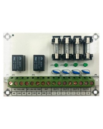 ST-PS104FBR. Модуль на 4 выходных канала с диагностическими выходами. Smartec в Ярославле