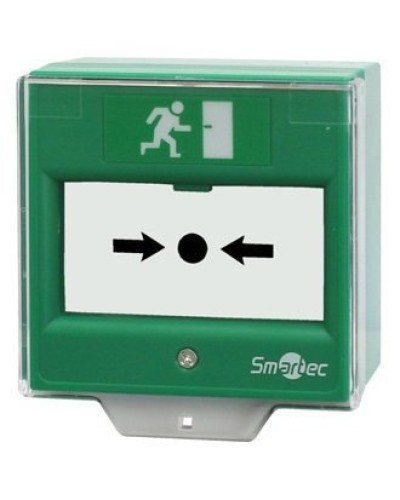 ST-ER114D-GN. Устройство разблокировки двери со стеклянной вставкой. Smartec в Ярославле