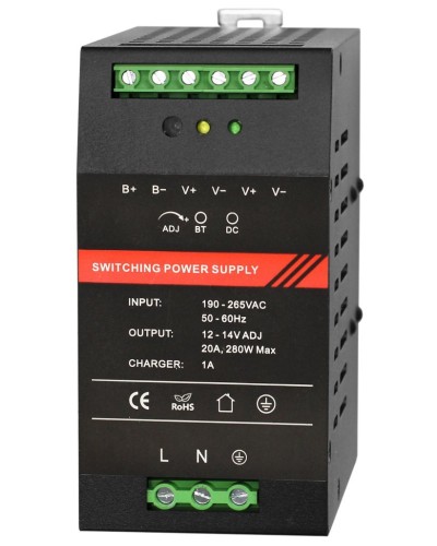 ST-PS120BDU-BK. Блок бесперебойного питания. Smartec в Ярославле