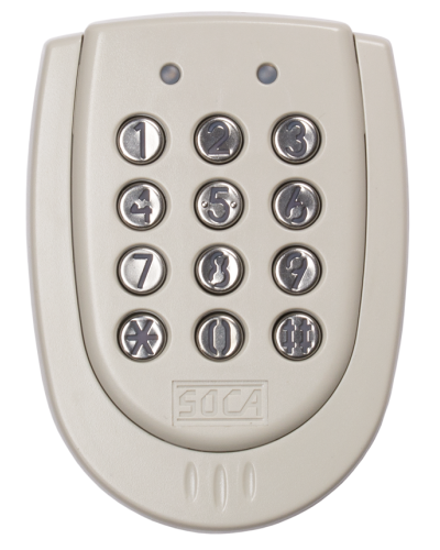 ST-120EA (White). Кодовая панель. Soca в Ярославле