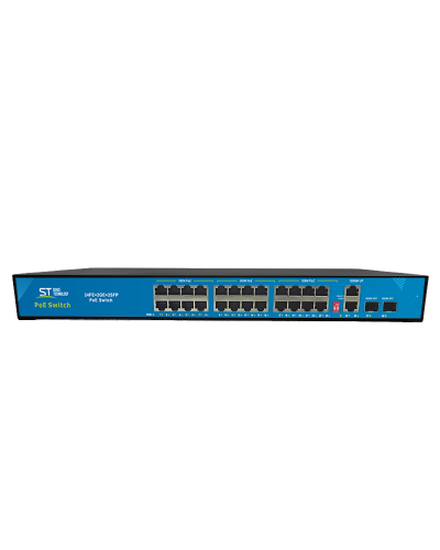 ST-S240POE PRO (версия 4). Сетевой PoE коммутатор. Space Technology в Ярославле