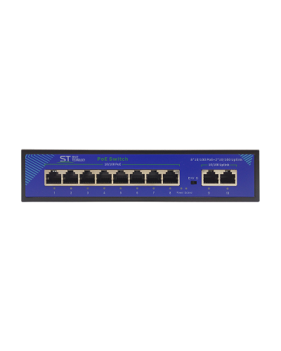 ST-S84POE (версия 3). Сетевой PoE коммутатор . Space Technology в Ярославле