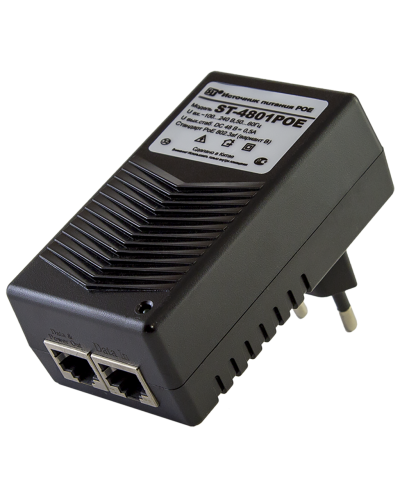 ST-4801 POE. Инжектор PoE. Space Technology в Ярославле