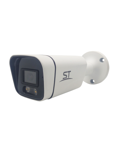 ST-S3523 FULLCOLOR CITY (2.8) (белый). Видеокамера IP цилиндрическая. Space Technology в Ярославле