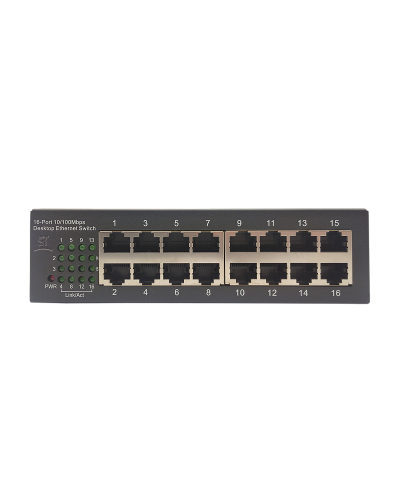 ST-ES161M. Коммутатор без PoE. Space Technology в Ярославле