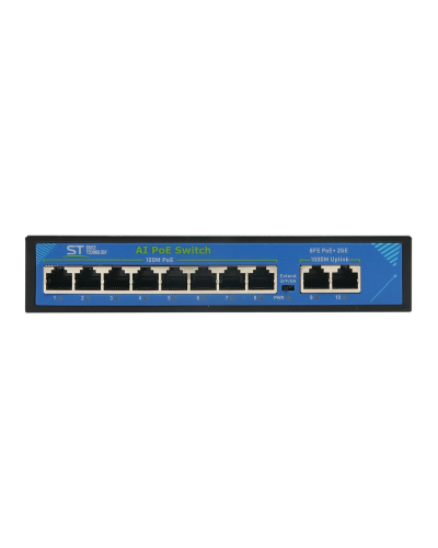 ST-S86POE PRO (версия 2). Сетевой PoE коммутатор. Space Technology в Ярославле