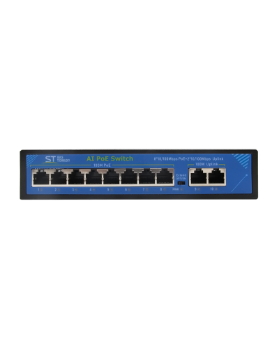 ST-S85POE PRO (версия 4). Сетевой PoE коммутатор. Space Technology в Ярославле