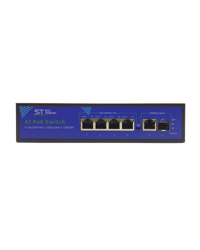 ST-S42POE PRO (версия 2). Сетевой PoE коммутатор . Space Technology в Ярославле