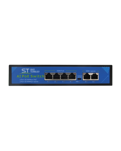 ST-S46POE PRO (версия 4). Сетевой PoE коммутатор. Space Technology в Ярославле