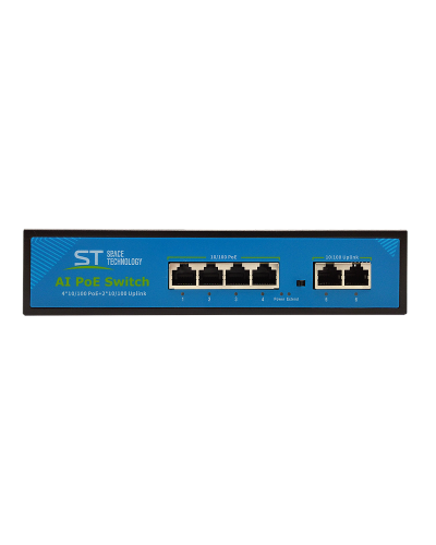 ST-S140POE PRO. Сетевой PoE коммутатор . Space Technology в Ярославле