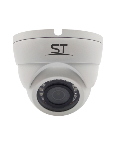 ST-174 M IP HOME POE (2.8) (версия 4). Видеокамера IP купольная. Space Technology в Ярославле