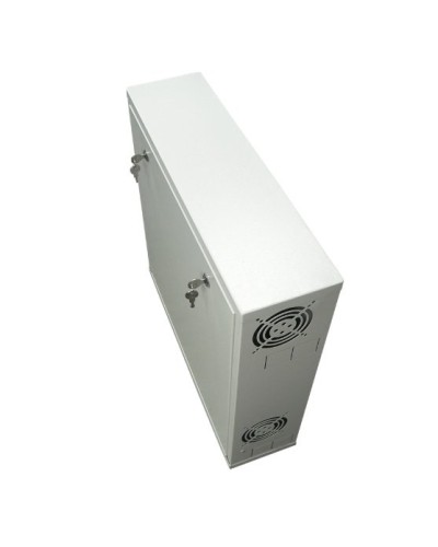ST-NC550-2U02 PRO (серый). Шкаф для размещения компонентов видеонаблюдения. Space Technology в Ярославле