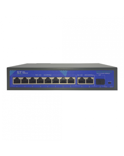 ST-S87POE PRO. Сетевой PoE коммутатор. Space Technology в Ярославле