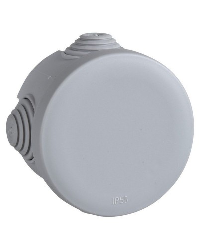 Коробка Ø60х40 распределительная открытой установки, IP55, 4 сальника (IMT35093). Коробка распределительная. Systeme Electric в Ярославле