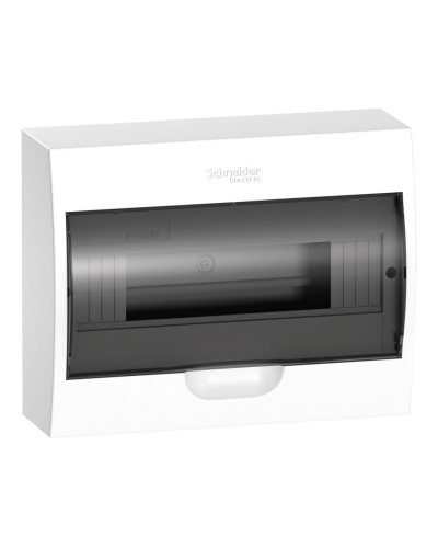 City9 Box 12 модулей навесной с прозрачной дверцей (EZ9E112S2SRU). Щиток модульный. Systeme Electric в Ярославле