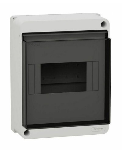 City9 Box 6 модулей навесной с прозрачной дверцей (EZ9EAB106). Щиток модульный. Systeme Electric в Ярославле
