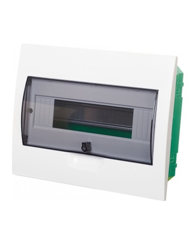 City9 Box 12 модулей встраиваемый с прозрачной дверцей (EZ9E112S2FRU). Щиток модульный. Systeme Electric в Ярославле