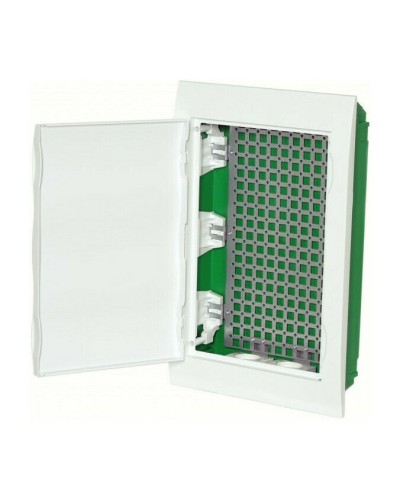 City9 Box IT 36 модулей встраиваемый с белой дверцей, 2 розетки (EZ9E312P2FIT). Щиток модульный. Systeme Electric в Ярославле