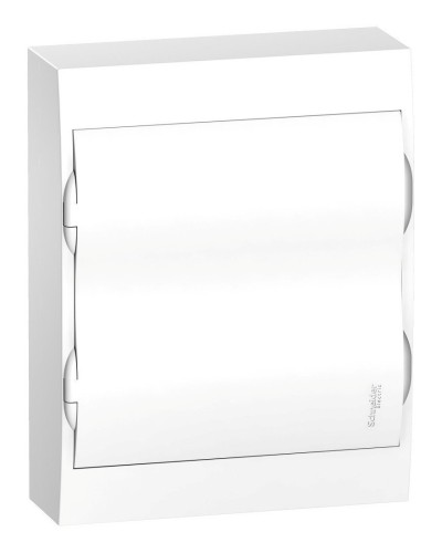 City9 Box 24 модулей навесной с белой дверцей (EZ9E212P2SRU). Щиток модульный. Systeme Electric в Ярославле