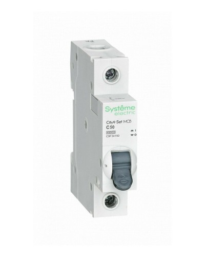 City9 Set 1P 50А 4.5kA С (C9F34150). Автоматический выключатель. Systeme Electric в Ярославле