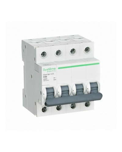 City9 Set 4P 32А 4.5kA С (C9F34432). Автоматический выключатель. Systeme Electric в Ярославле