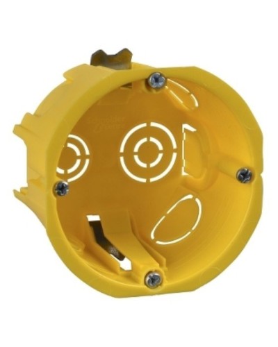 Коробка Ø68х45 установочная для полых стен (IMT35150). Коробка установочная. Systeme Electric в Ярославле