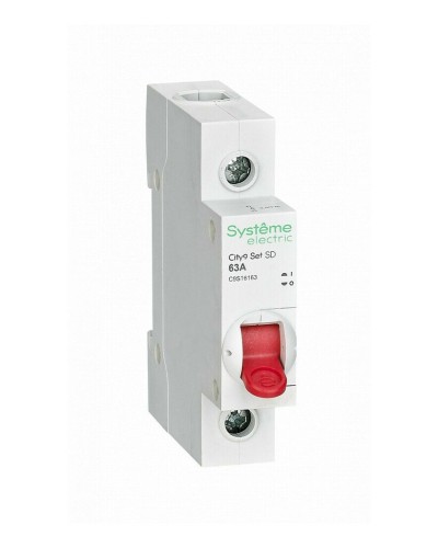 City9 Set ВН 1P 63А 230В (C9S16163). Выключатель нагрузки. Systeme Electric в Ярославле