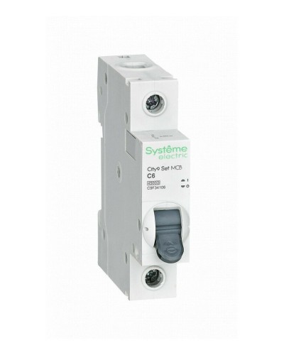 City9 Set 1P 6А 4.5kA С (C9F34106). Автоматический выключатель. Systeme Electric в Ярославле