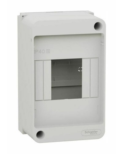 City9 Box XS 4 модуля без дверцы, белый (EZ9EAA104). Щиток модульный. Systeme Electric в Ярославле