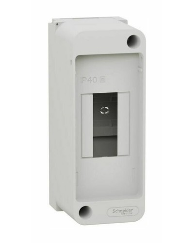 City9 Box XS 2 модуля без дверцы, белый (EZ9EAA102). Щиток модульный. Systeme Electric в Ярославле