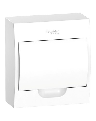 City9 Box 8 модулей навесной с белой дверцей (EZ9E108P2SRU). Щиток модульный. Systeme Electric в Ярославле