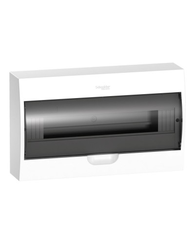 City9 Box 18 модулей навесной с прозрачной дверцей (EZ9E118S2SRU). Щиток модульный. Systeme Electric в Ярославле