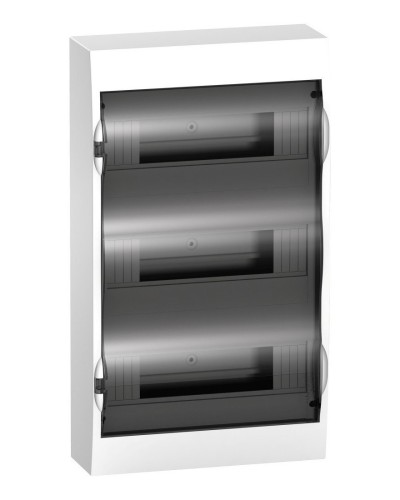 City9 Box 36 модулей навесной с прозрачной дверцей (EZ9E312S2SRU). Щиток модульный. Systeme Electric в Ярославле