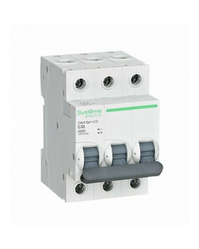 City9 Set 3P 32А 4.5kA С (C9F34332). Автоматический выключатель. Systeme Electric в Ярославле