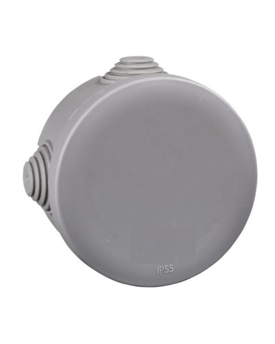 Коробка Ø80х40 распределительная открытой установки, IP55, 4 сальника (IMT35094). Коробка распределительная. Systeme Electric в Ярославле