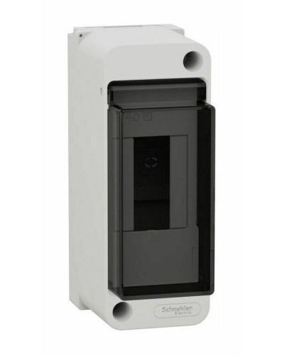 City9 Box 2 модуля навесной с прозрачной дверцей (EZ9EAB102). Щиток модульный. Systeme Electric в Ярославле