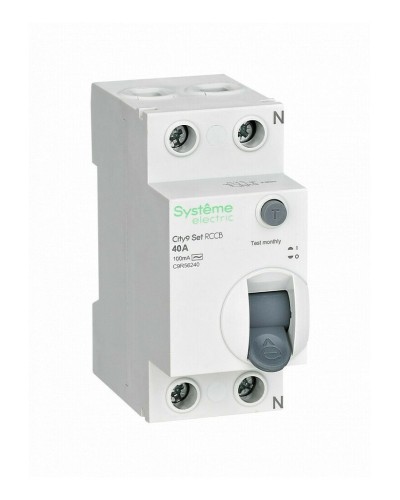 City9 Set 40А 2P 100мА AC 230В (C9R56240). Выключатель дифференциального тока. Systeme Electric в Ярославле