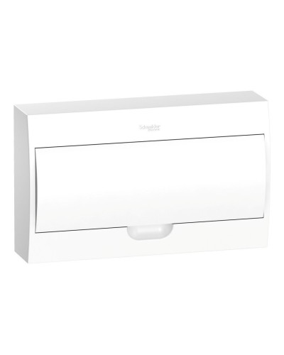 City9 Box 18 модулей навесной с белой дверцей (EZ9E118P2SRU). Щиток модульный. Systeme Electric в Ярославле