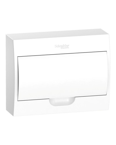 City9 Box 12 модулей навесной с белой дверцей (EZ9E112P2SRU). Щиток модульный. Systeme Electric в Ярославле