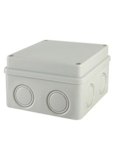 Коробка ОП 110х110х70мм, крышка на винтах, IP55, 8вх., без гермовводов (SQ1401-0824). Распаячная коробка. TDM ЕLECTRIC в Ярославле