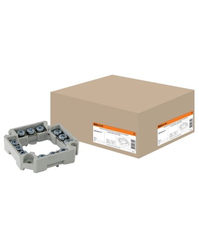 Клеммник для распаячных и установочных коробок с шагом 60мм, IP20, TDM (SQ1402-0117). Клеммник. TDM ЕLECTRIC в Ярославле