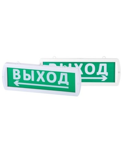 Т-12-Д Направление к выходу 12 В, IP52 (SQ0349-0416). Оповещатель охранно-пожарный световой (табло). TDM ЕLECTRIC в Ярославле