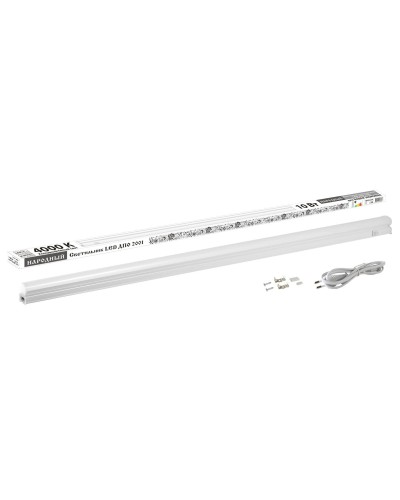 ДПО 2001 10 Вт, 4000К, IP40 (SQ0329-0070). Светильник LED. TDM ЕLECTRIC в Ярославле